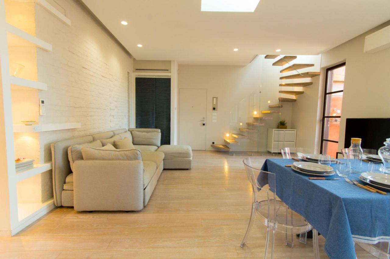 Pelliccia 11 Trastevere Penthouse Roma Exterior foto